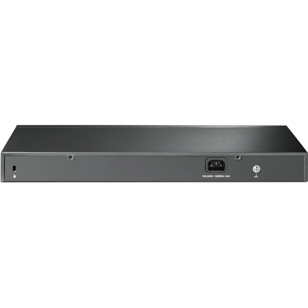 Imagen 2 de Switch TP-link TL-SG2428P JetStream 24 Puertos Gigabit (PoE+) 4x SFP Montaj Rack