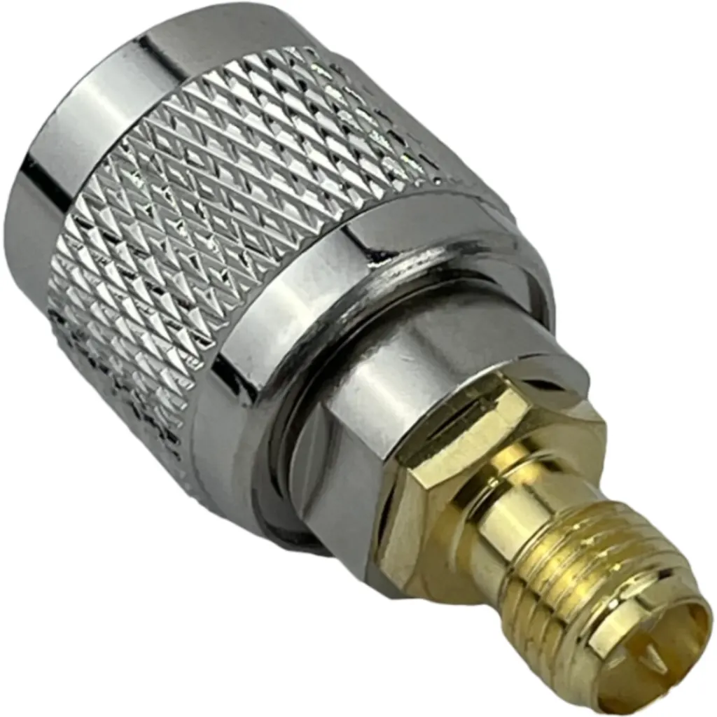 .TNC-Macho RPSMA-Hembra Adaptador Copla Coaxial