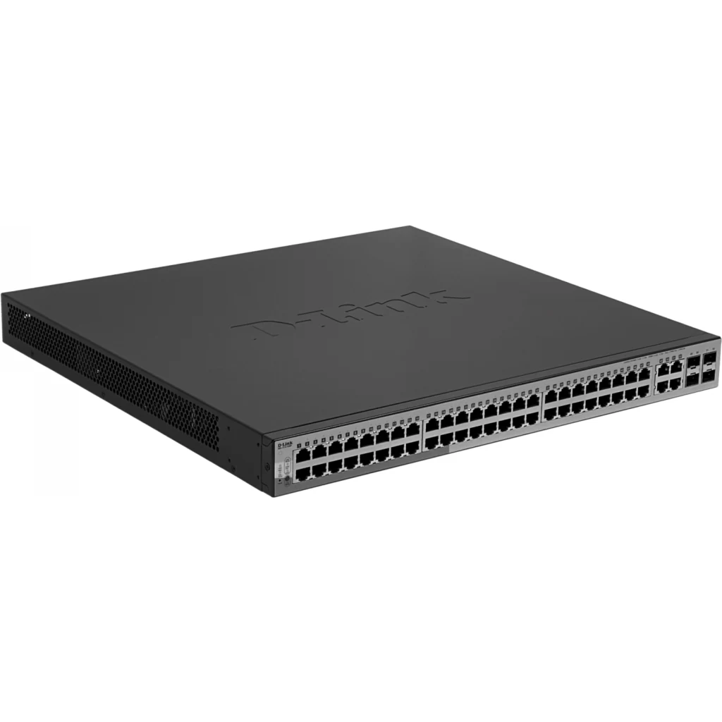 Imagen 4 de Switch D-Link DGS-1210-52P 52Port PoE Gigabit Smart Switch 24 PoE 1000Mbps