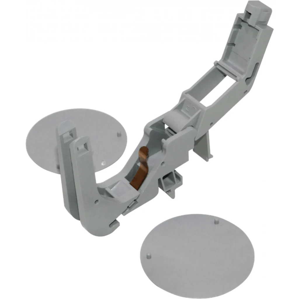 Imagen 2 de MODULO PLASTICO VACIO PARA CARRIL RIEL DIN 1-KEYSTONE INDUSTRIAL