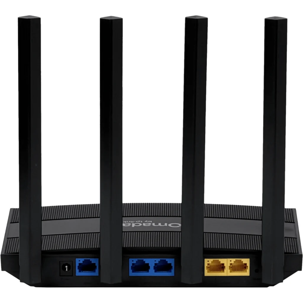 Imagen 3 de ER605W. Router Gateway Omada Tp-Link AC1350 3 puertos WAN 2 Puertos LAN Wifi incluido.