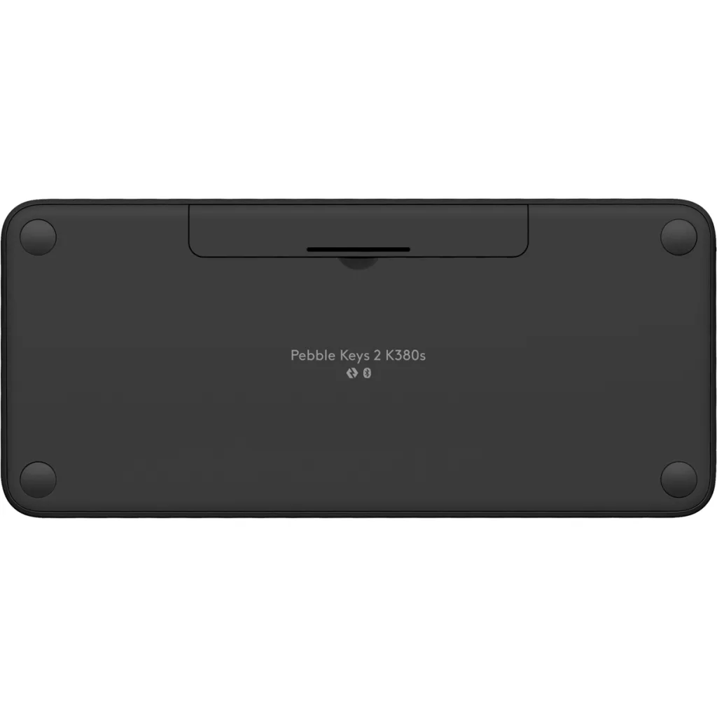 Imagen 1 de Teclado Inalámbrico Logitech Pebble Keys 2 K380S Bluetooth Dongle USB Grafito