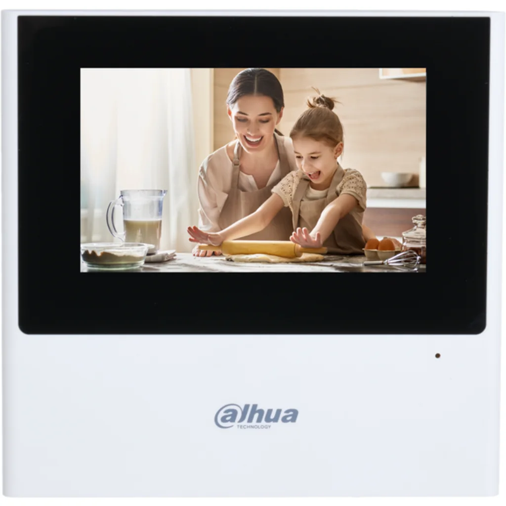 Imagen 3 de DHI-VTH2611L-WP. Monitor Video Portero Ip y Wifi Dahua Pantalla 4.3 POE