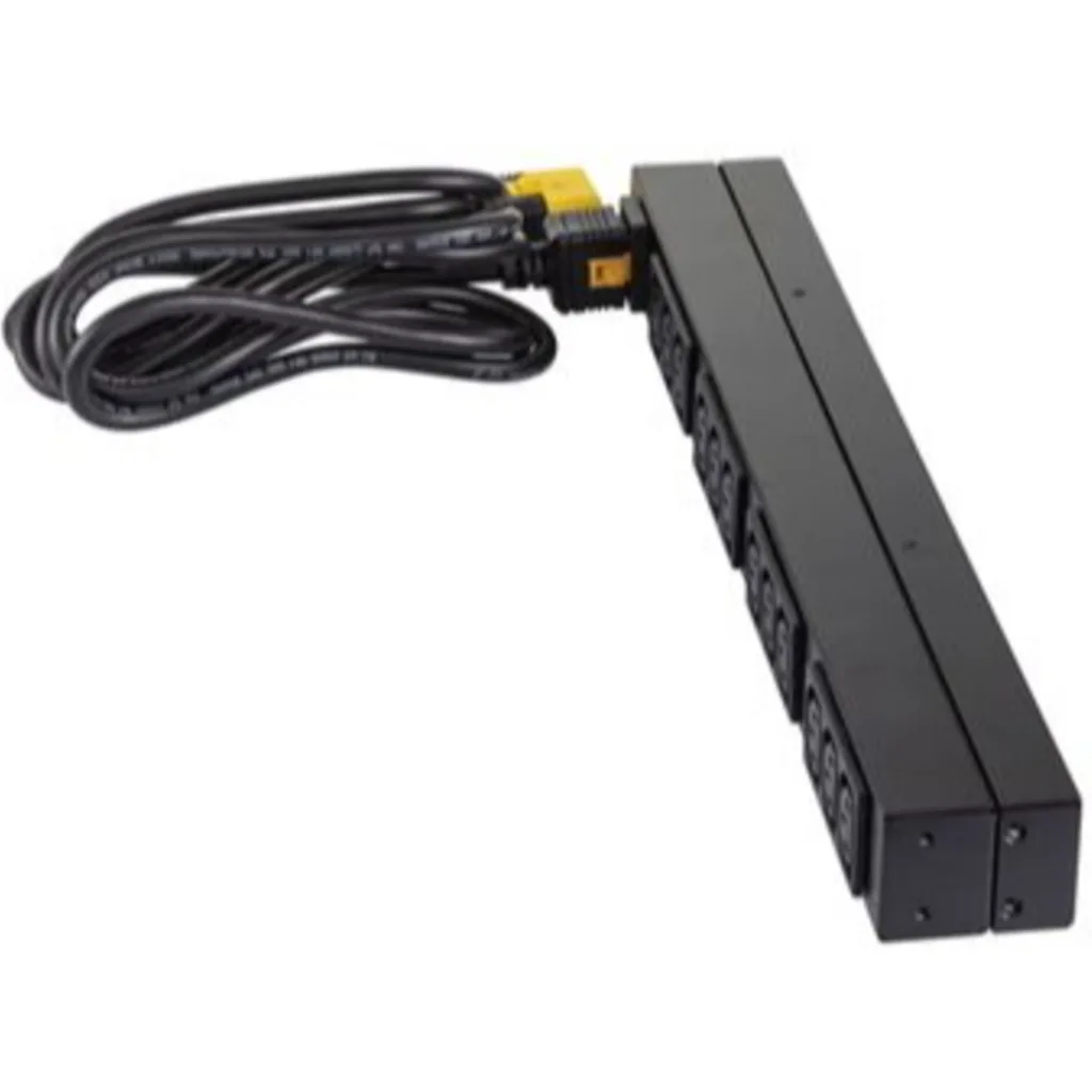 Imagen 1 de Rack PDU, Basic, 1U, 16A, 208/230V, (12)C13