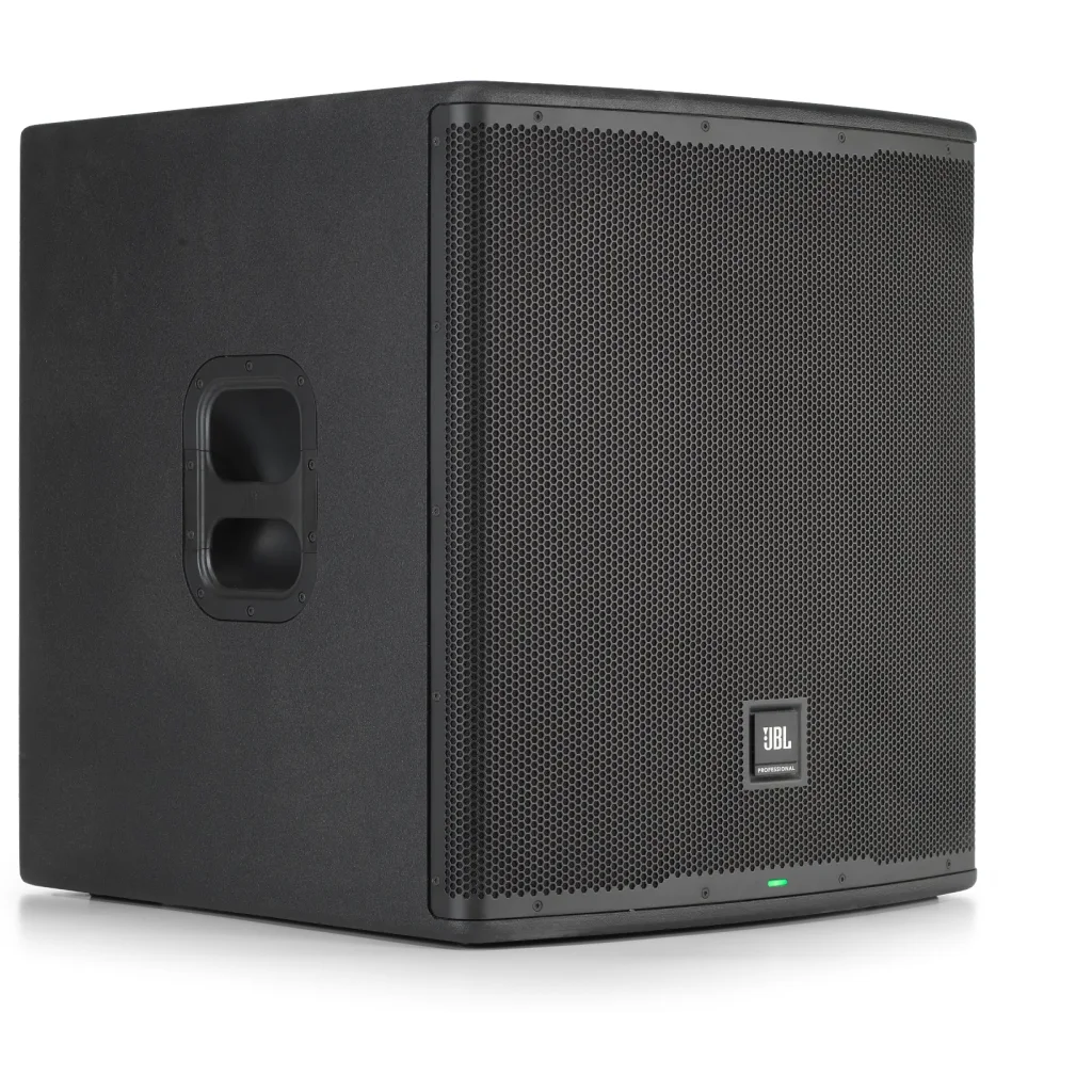 JBL EON718S Subwoofer Activo de 18\" para Eventos y Conciertos