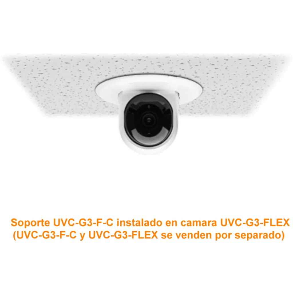 Imagen 1 de UniFi unitario Soporte Cielo Falso UVC-G3-FLEX UVC-G3-FLEX en Techo
