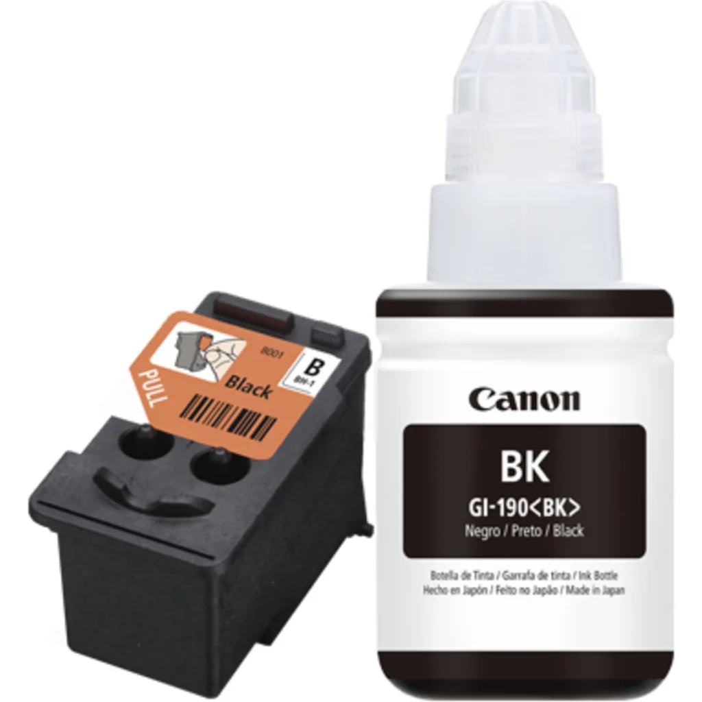 Kit Cabezal de impresión + Botella de Tinta BH-1+GI-190 Canon