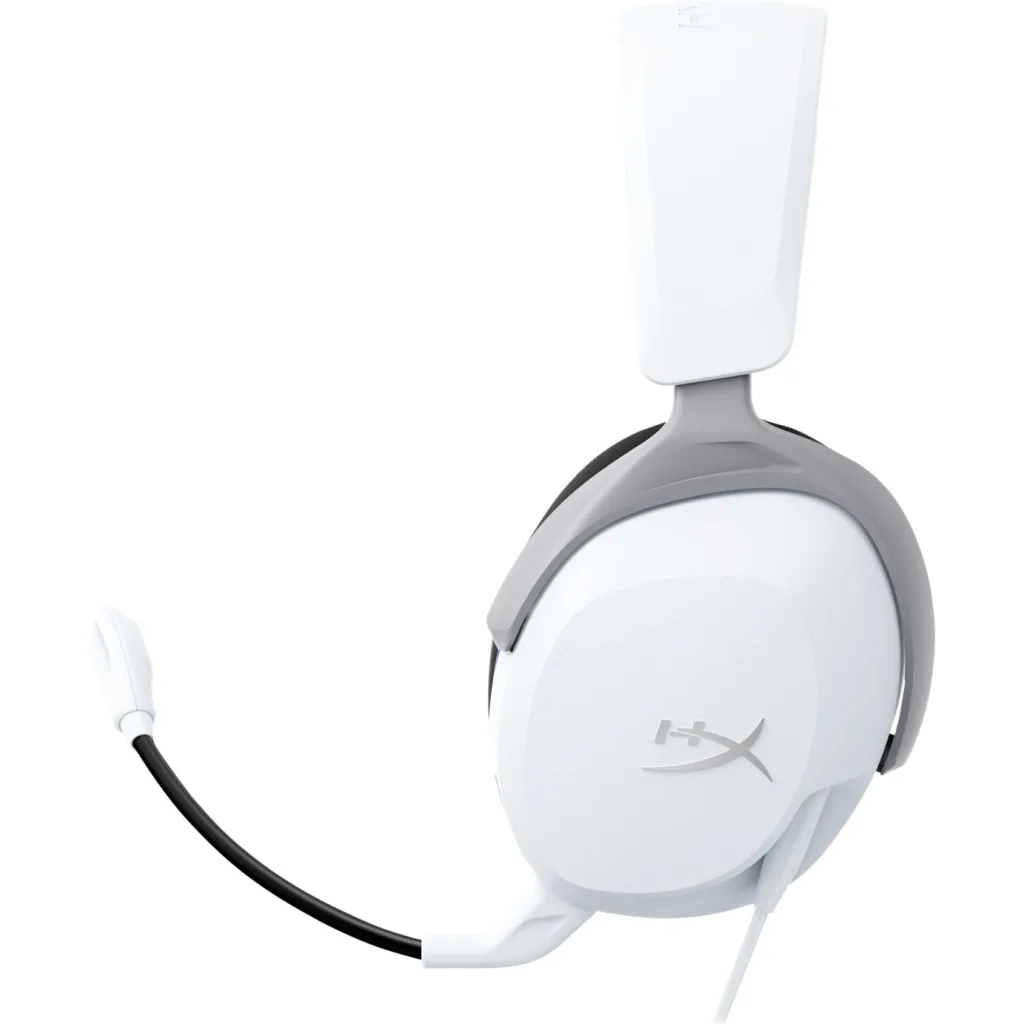 HyperX Cloud Stinger 2 Core - Auricular - tamano completo - cableado - blanco