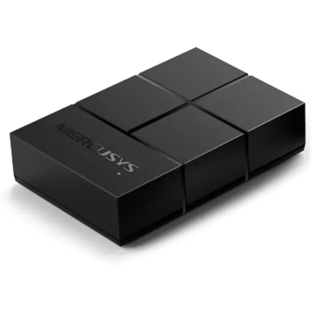 Imagen 2 de Mercusys Switch MS105G 5x Prts 10/100/1000Mbps Ult. compacto Plug&Play (SinPoE)