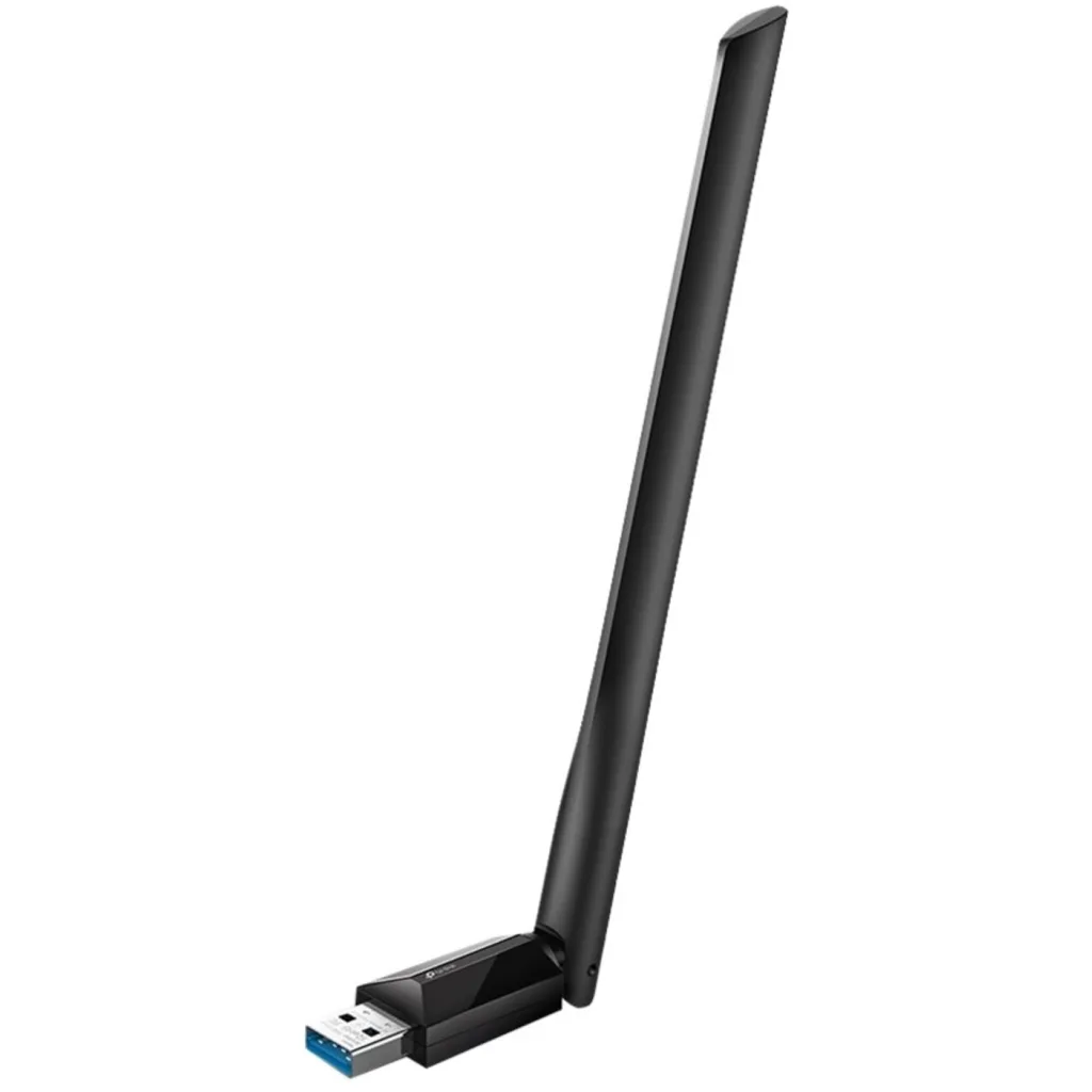 Imagen 6 de Tarjeta de Red USB WiFi AC1300 Archer T3U Plus WIFI Dual Band Interfaz USB 3.0