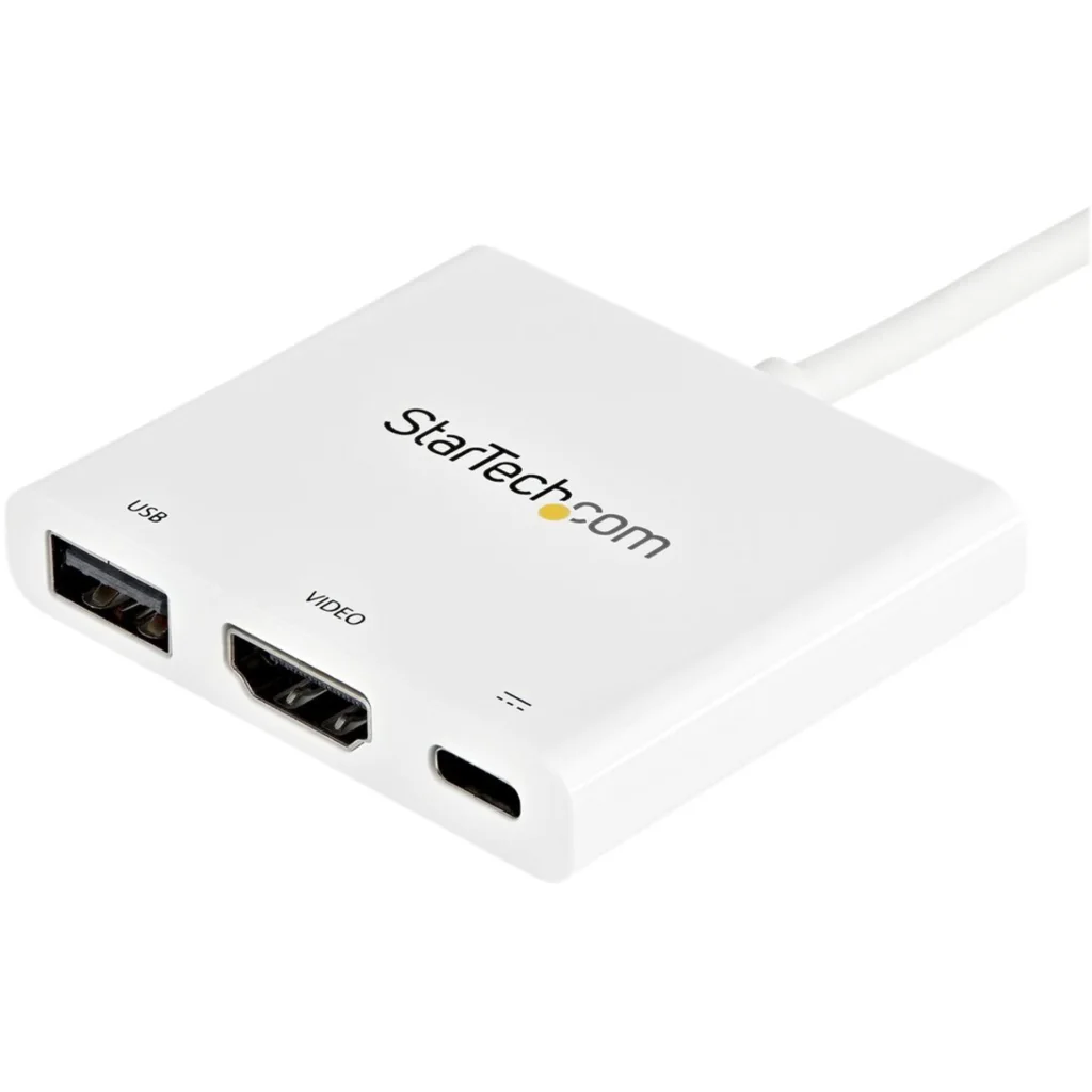 Imagen 2 de Adaptador Multipuertos USB-C con Puertos USB-C HDMI USB-A - StarTech