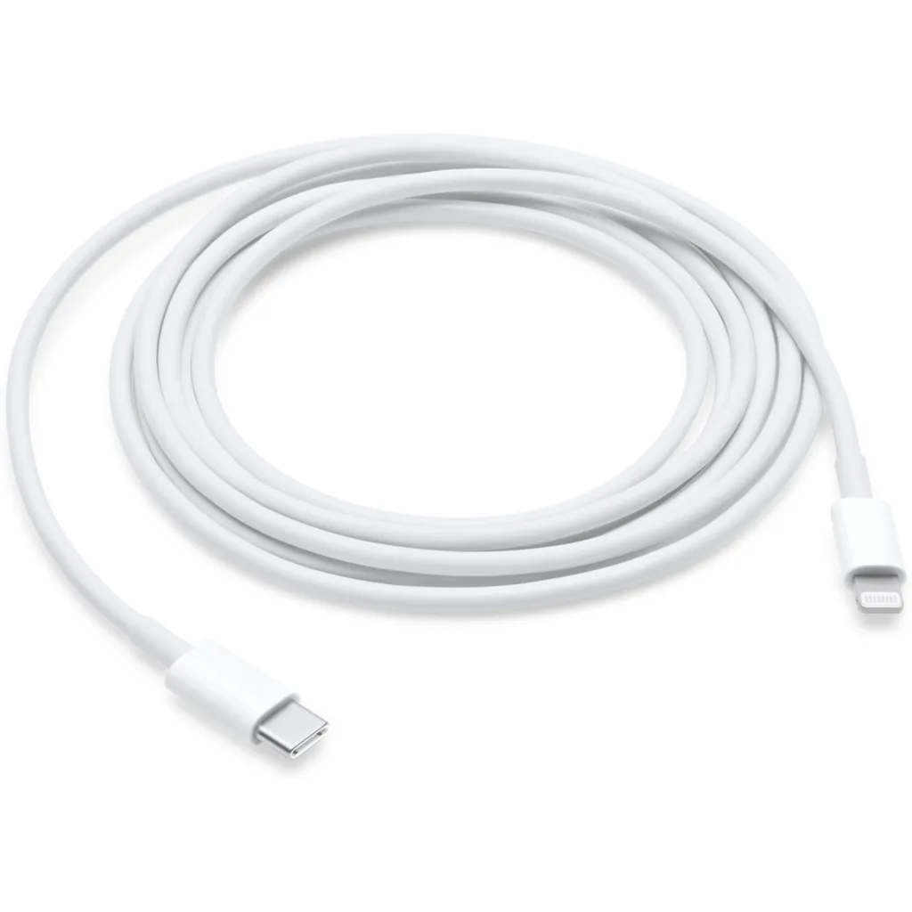Cable de USB-C a Lightning (2 m)