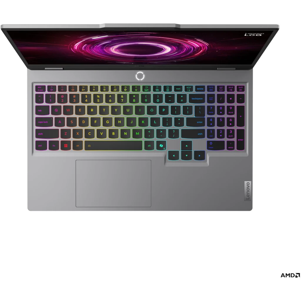 Imagen 6 de Notebook Lenovo LOQ 15AHP10 Ryzen 7 250 16GB 512GB 15.6" RTX5060 8GB W11H