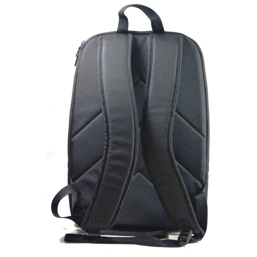 Imagen 1 de Mochila Notebook Asus NEREUS hasta 16" Color Negro Franja roja