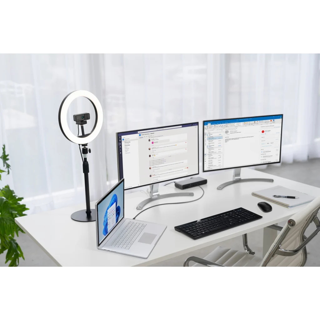 Imagen 12 de Cámara Web Kensington W1050, Full HD 1080p 30ppp Enfoque Fijo c/mic USB Negro