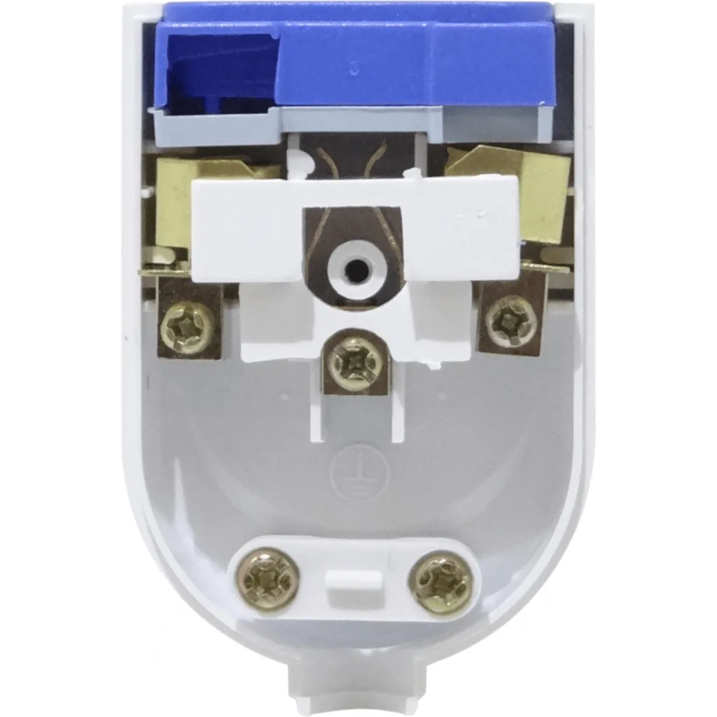 Imagen 1 de KALOP 10A/16A Enchufe Hembra Volante 2P+T Blanco con-Tierra KC44565