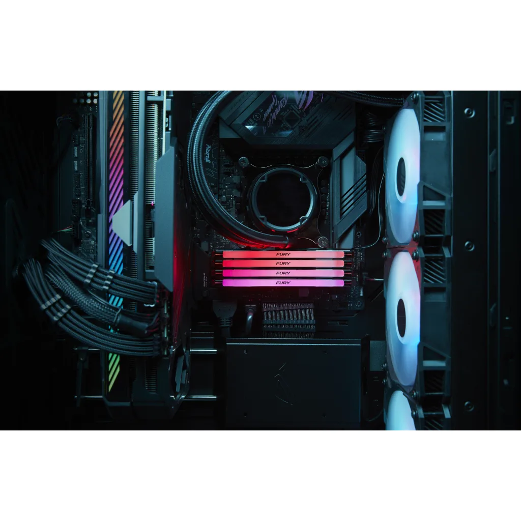 Imagen 10 de Memoria RAM 48GB DDR5 6000MHz DIMM CL32 Non-ECC 1.35v 288p - Kingston Fury RGB