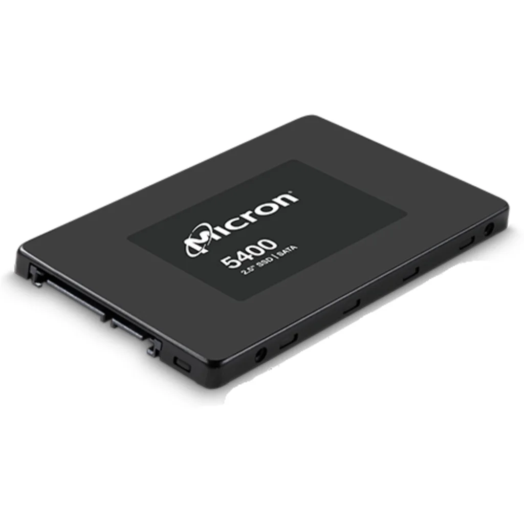 Unidad SSD Micron 5400 Max 1.92TB 2.5"" 7mm SATA3 Lec 540MB/s Esc 520MB/s