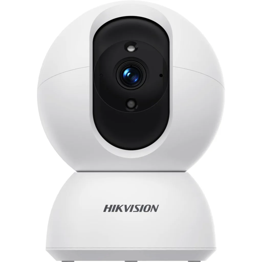 Camara Domo Hikvision PTZ 2MP 4mm IR 10mt 2WayAud Wifi Slot SD hasta 512GB