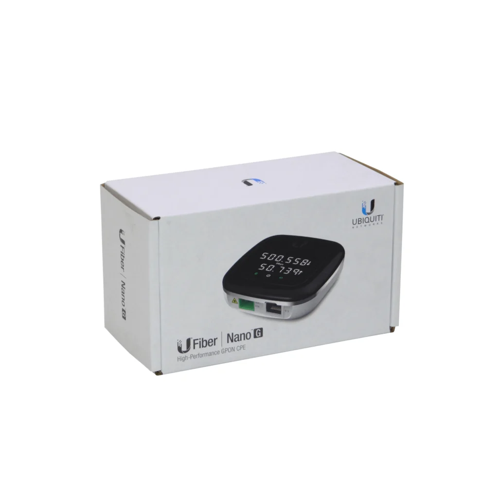 Imagen 5 de Ubiquiti U Fiber Nano G - Conversor de soportes de fibra - GigE, GPON - SC/APC / RJ-45 - hasta 20 km