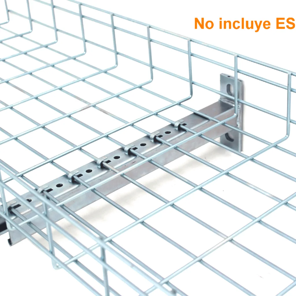 LINKCHIP Soporte 437x133mm Mural 43cm BaseStrut p/Escalerilla ESCAM-14
