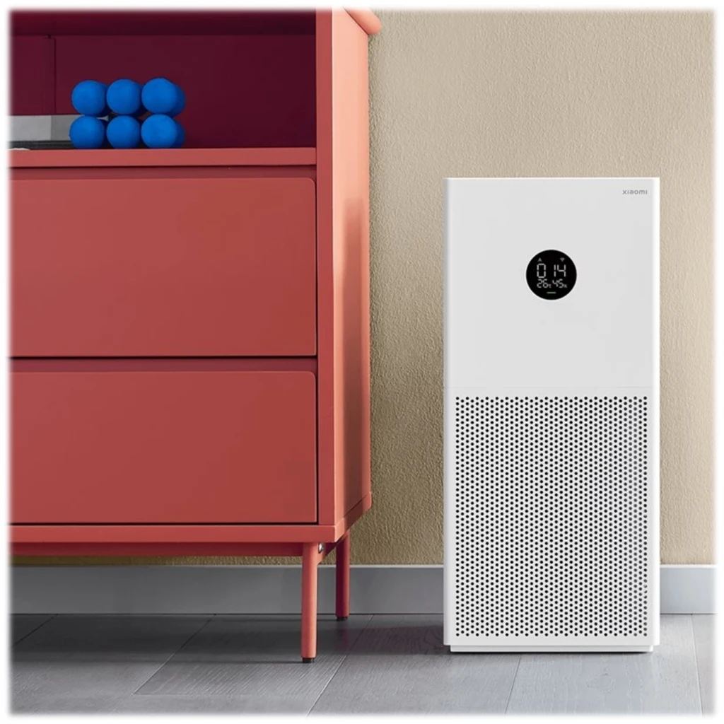 Imagen 6 de Purificador de Aire Xiaomi Smart Air Purifier 4 Lite EU 43m2 120m2 p/h 33W Blanc