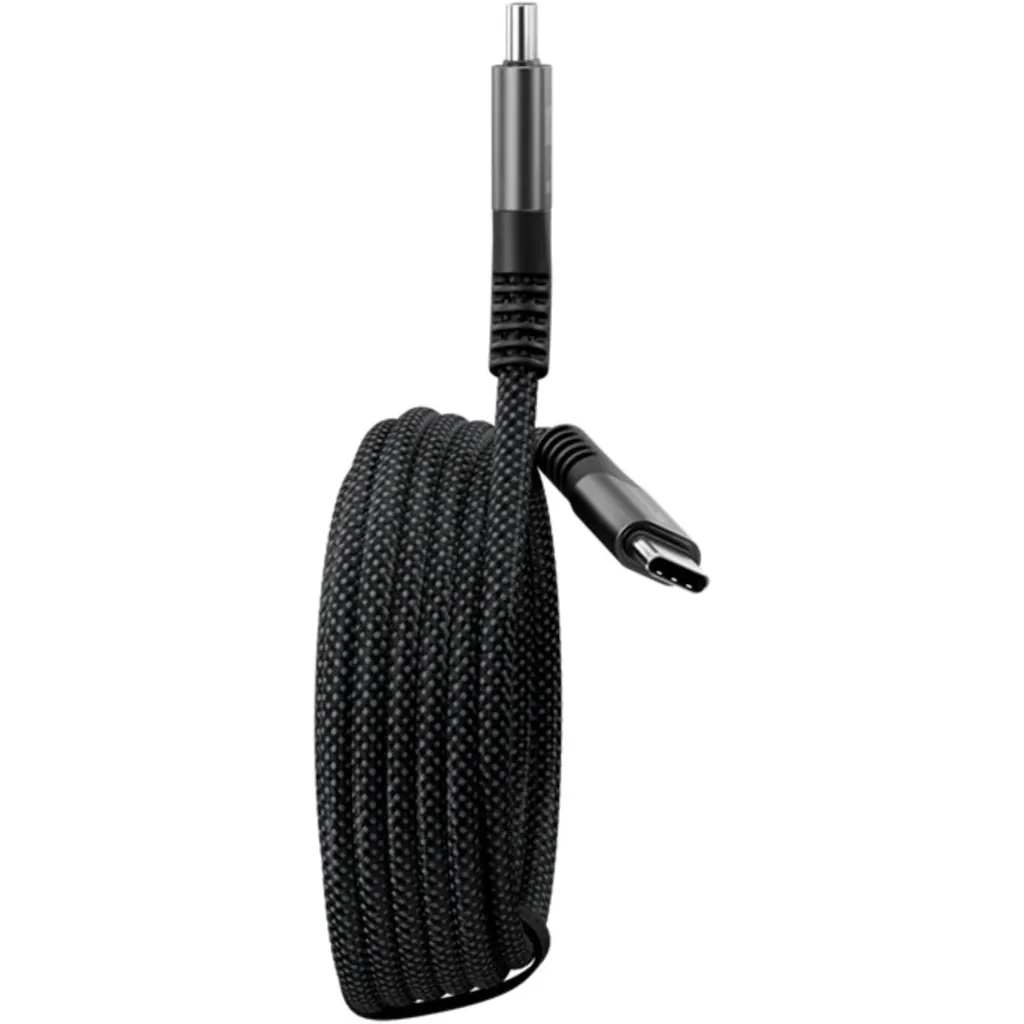 Imagen 3 de Cable USB Tipo-C M/M v2.0 24pin 3mt 60W Color negro - Klip Xtreme KAC-250-10FT
