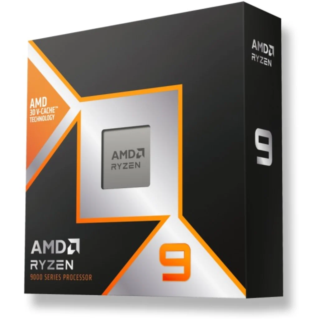 CPU AMD Ryzen 9 9900X3D 4.4-5.5GHz Turbo 128MB L3 12 Núcleos SKT AM5 Sin FAN