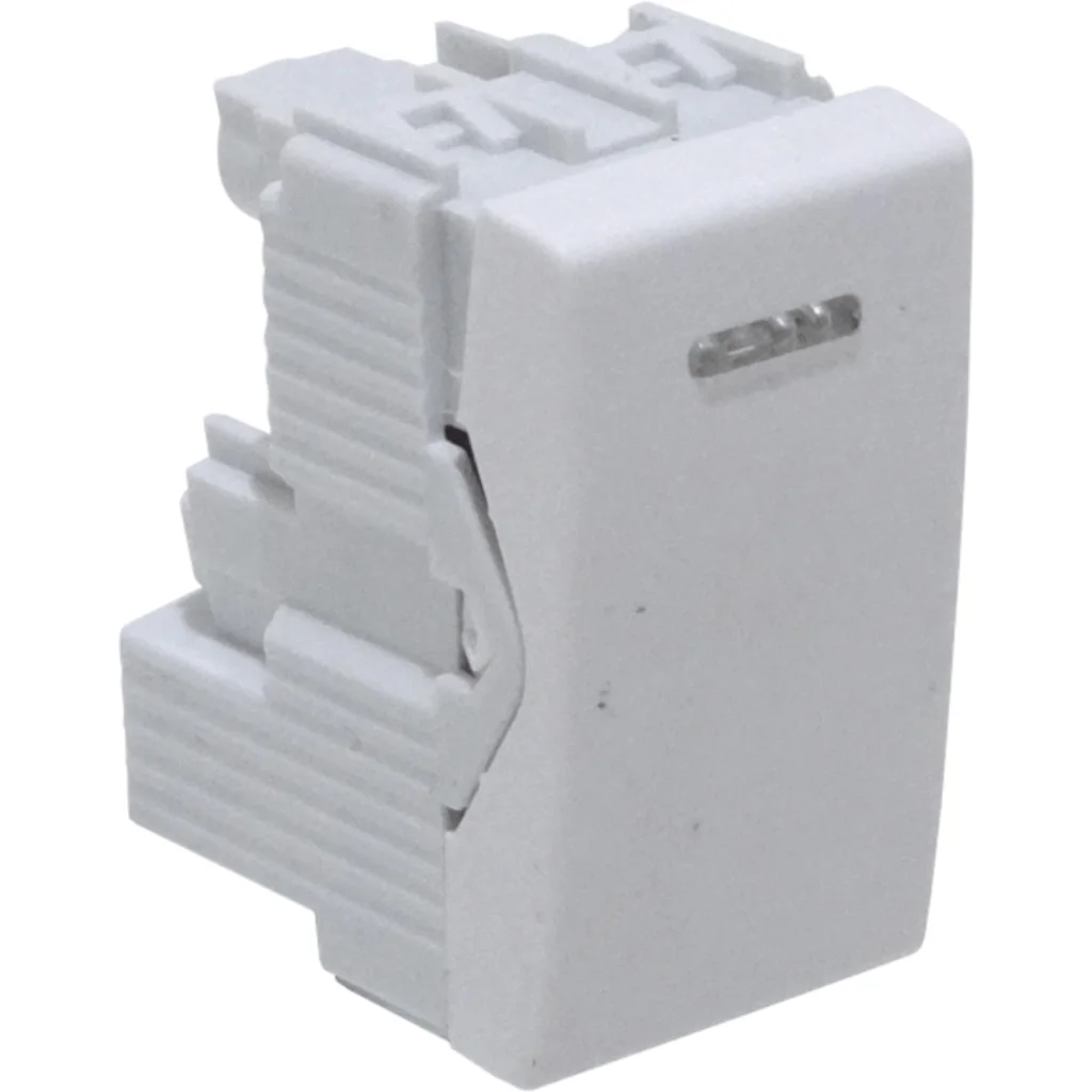 Imagen 3 de KALOP Blanco Pulsador N/A Unipolar Timbre 16A 250V req/KEP-A KL40130