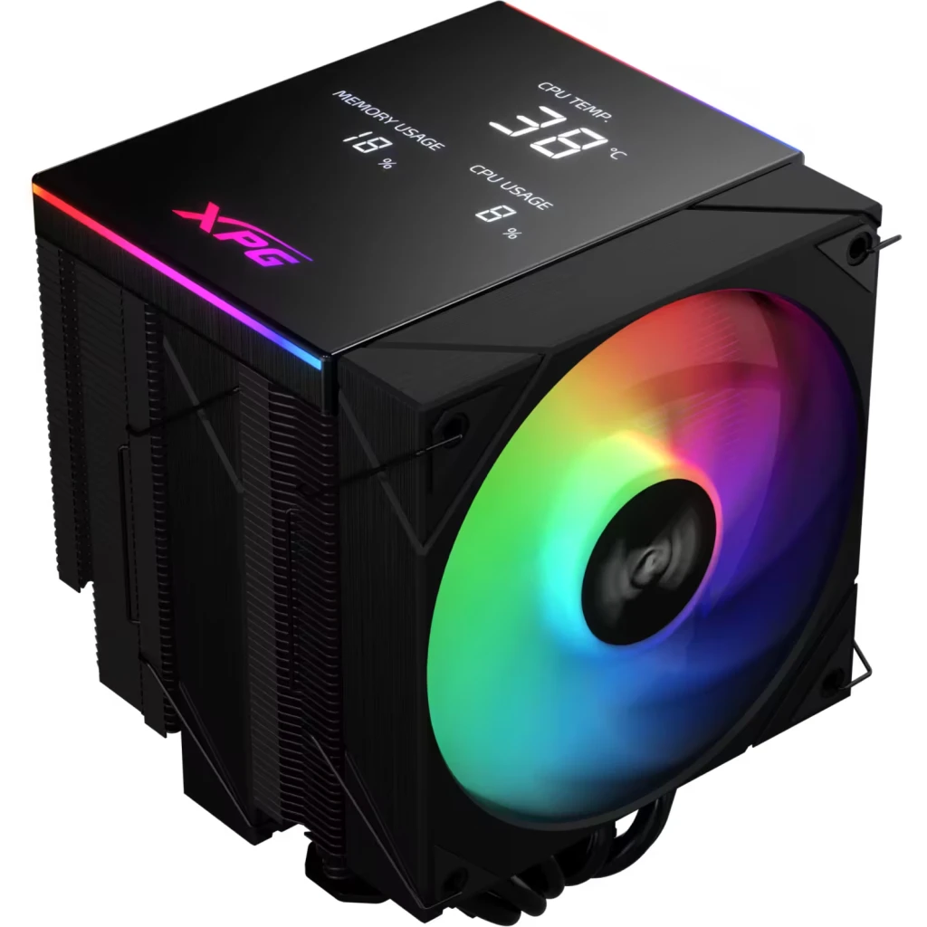 Disipador Digital XPG MAESTRO PLUS 62DA ARGB Negro