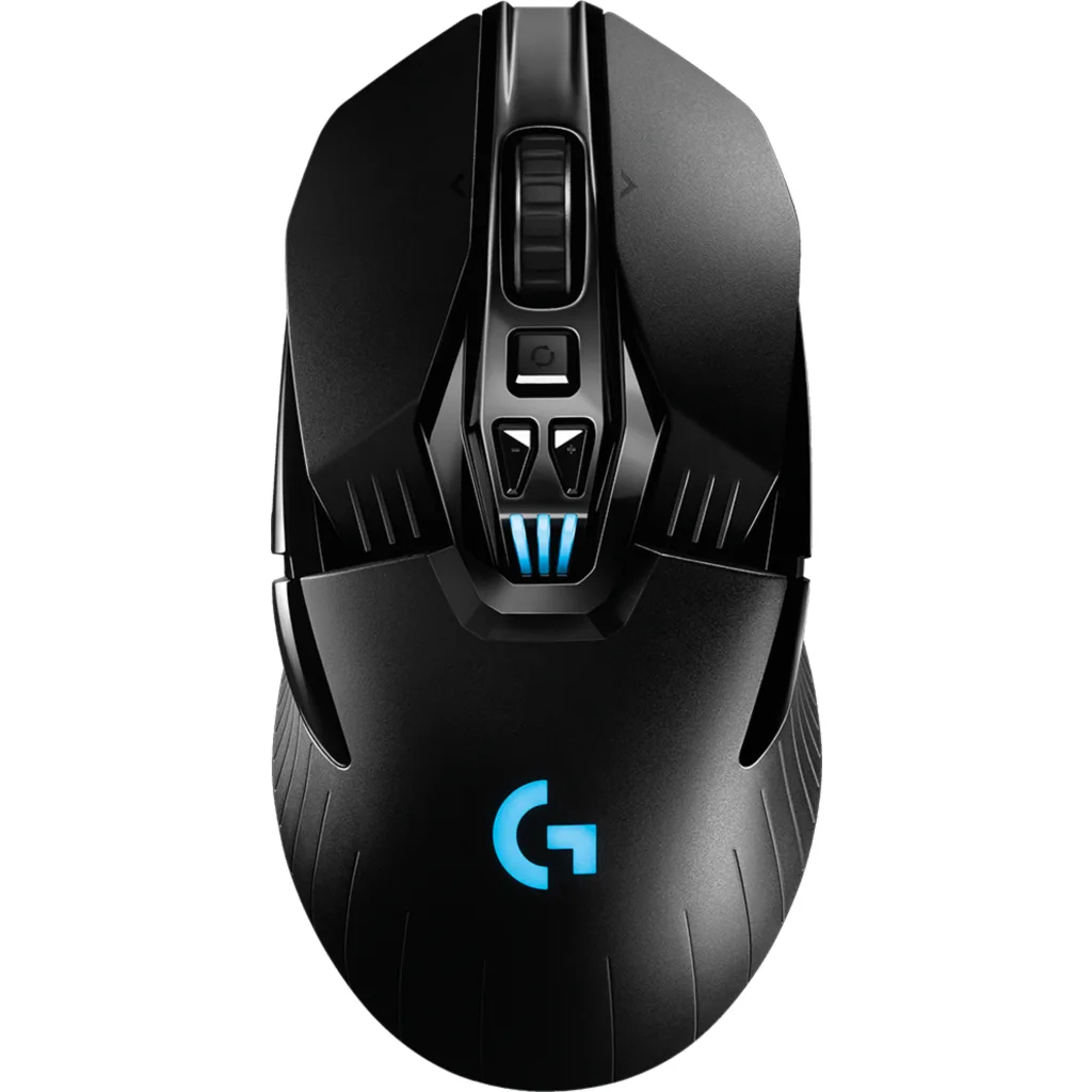 Logitech mouse gaming G903 inalambrico lightspeed black-blue