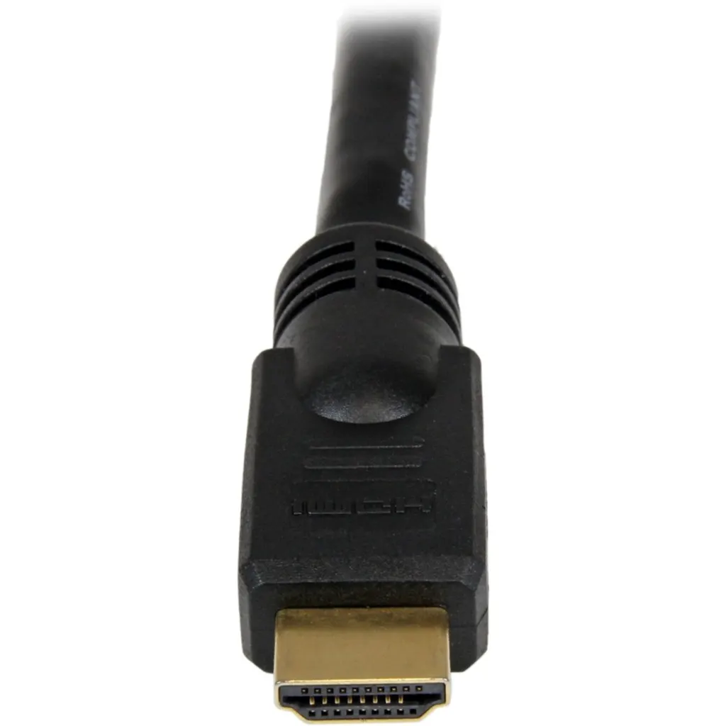 Imagen 2 de Cable HDMI M/M High Speed Ultra HD 2K 4K 24AWG 7 Metros Color negro - StarTech