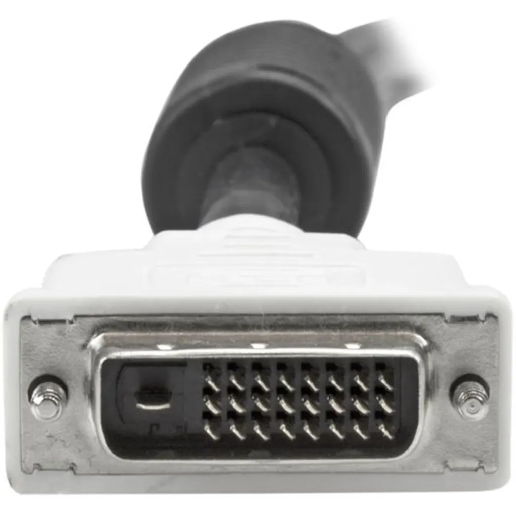 Imagen 2 de Cable DVI-D Dual Link M/M 2560x1600 AWG28 Conector Niquel 2mt - StarTech