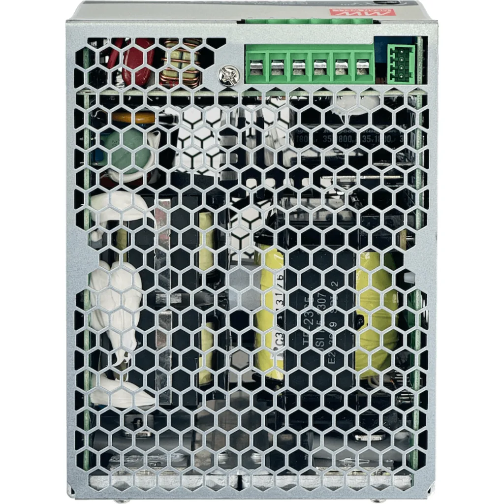 Imagen 3 de MEANWELL 24VDC 960W 40A Ajustable Ancho-110mm Riel-DIN Fuente-Poder