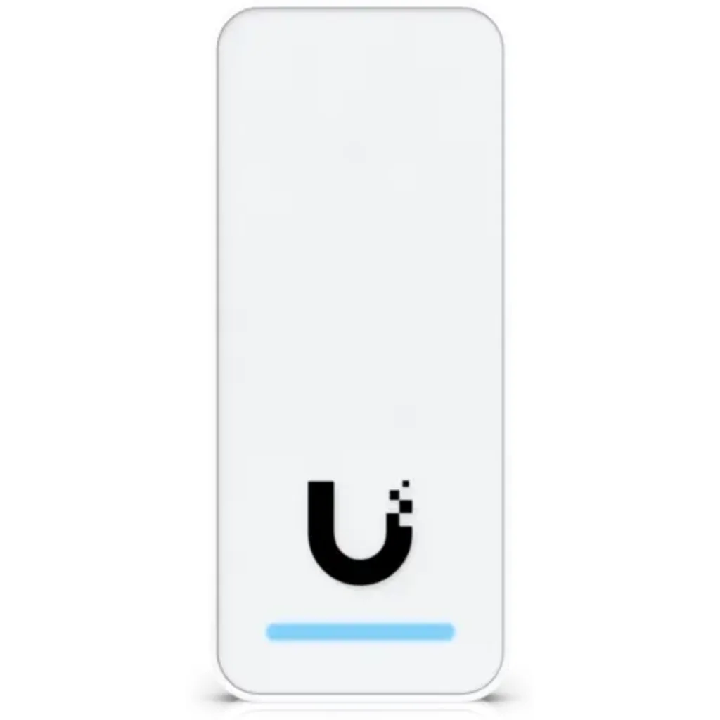 Imagen 1 de UBIQUITI NEGRO Parlante Lector Bt NFC 1-100 req-PoE IP55 Unifi-Access.