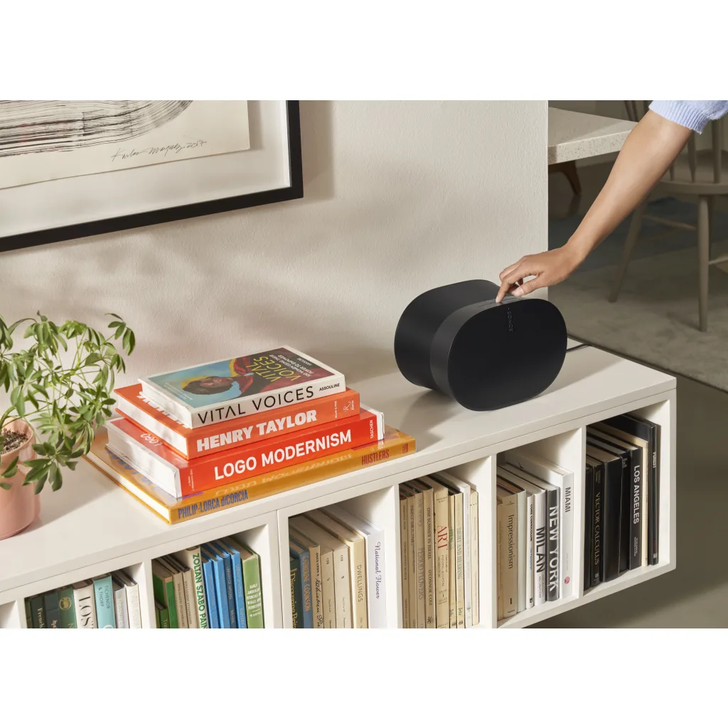 Imagen 11 de Parlante Inalámbrico Sonos Era 300, WiFi Bluetooth Sonido 3D Color Negro
