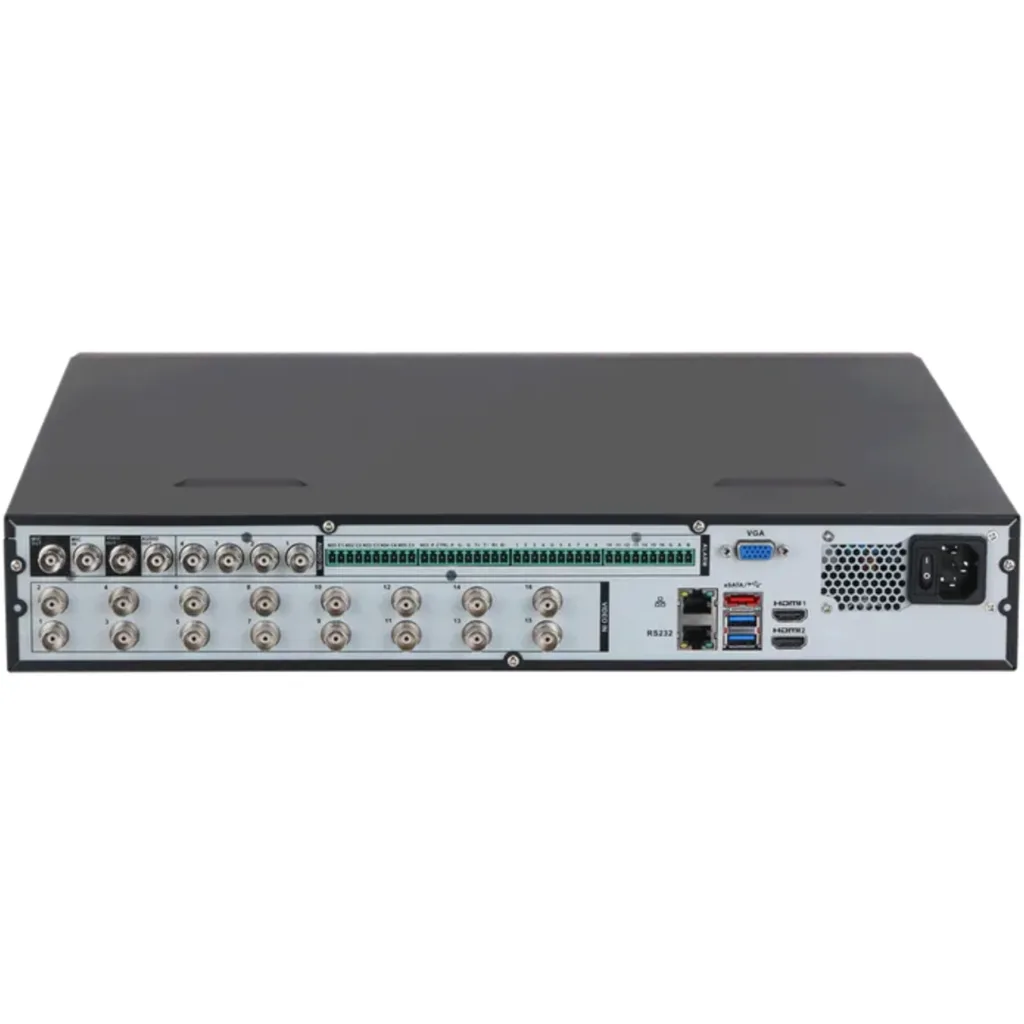 Imagen 2 de DH-XVR7416L-4K-I3. xvr 16 Canales Penta Hibrido soporta 4HDD de hasta 16TB, con Perimeter protection