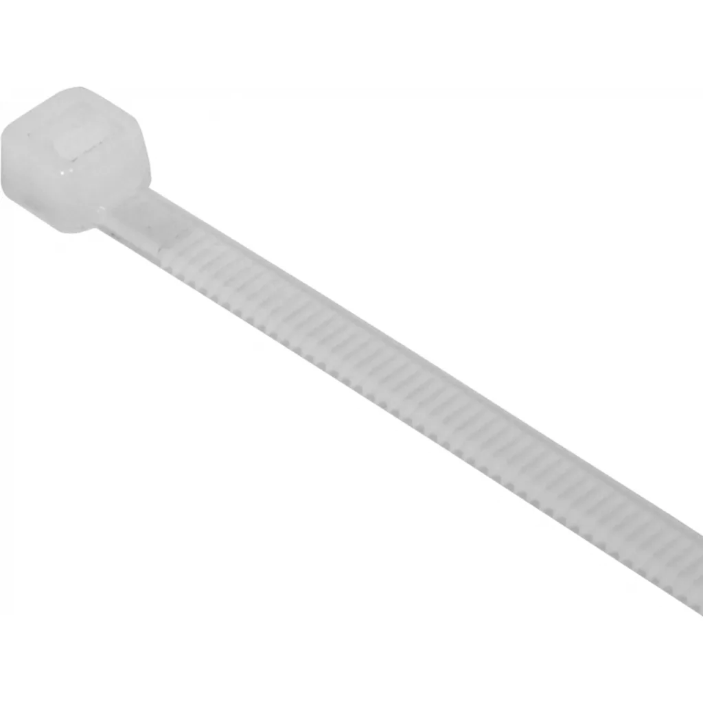 Imagen 2 de LINKMADE Blanca 203x4.6mm Amarras Plasticas 100-unidades
