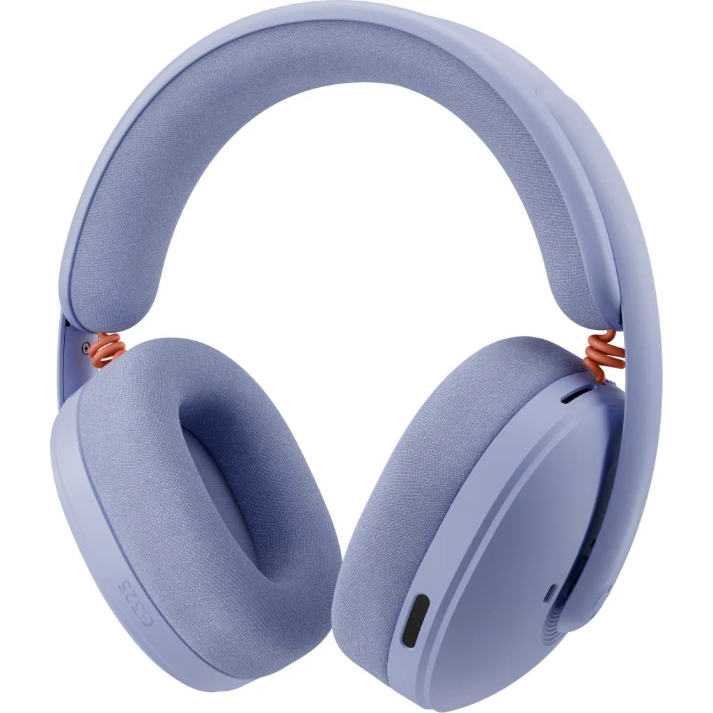 Imagen 1 de Audífono Gamer Inalámbrico Logitech G325 LIGHTSPEED USB Bluetooth Color Lila