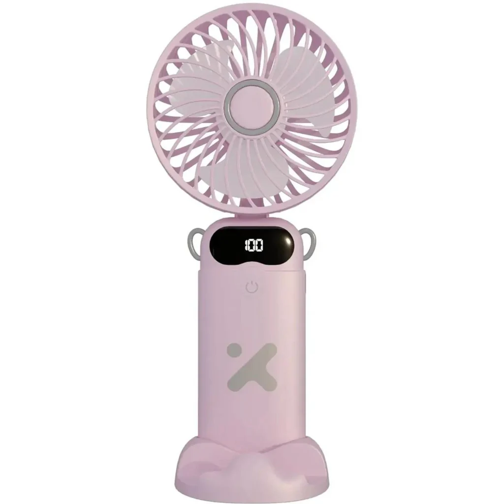 Xtech XTA-900PK - Cooling fan - 6-Speed Rechargeable Mini Fan