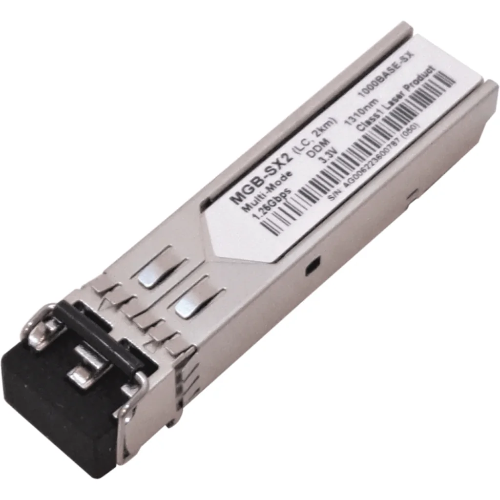 Imagen 0 de Módulo Transceiver mini-GBIC Puerto SFP 1000BASE-SX - 2 Km