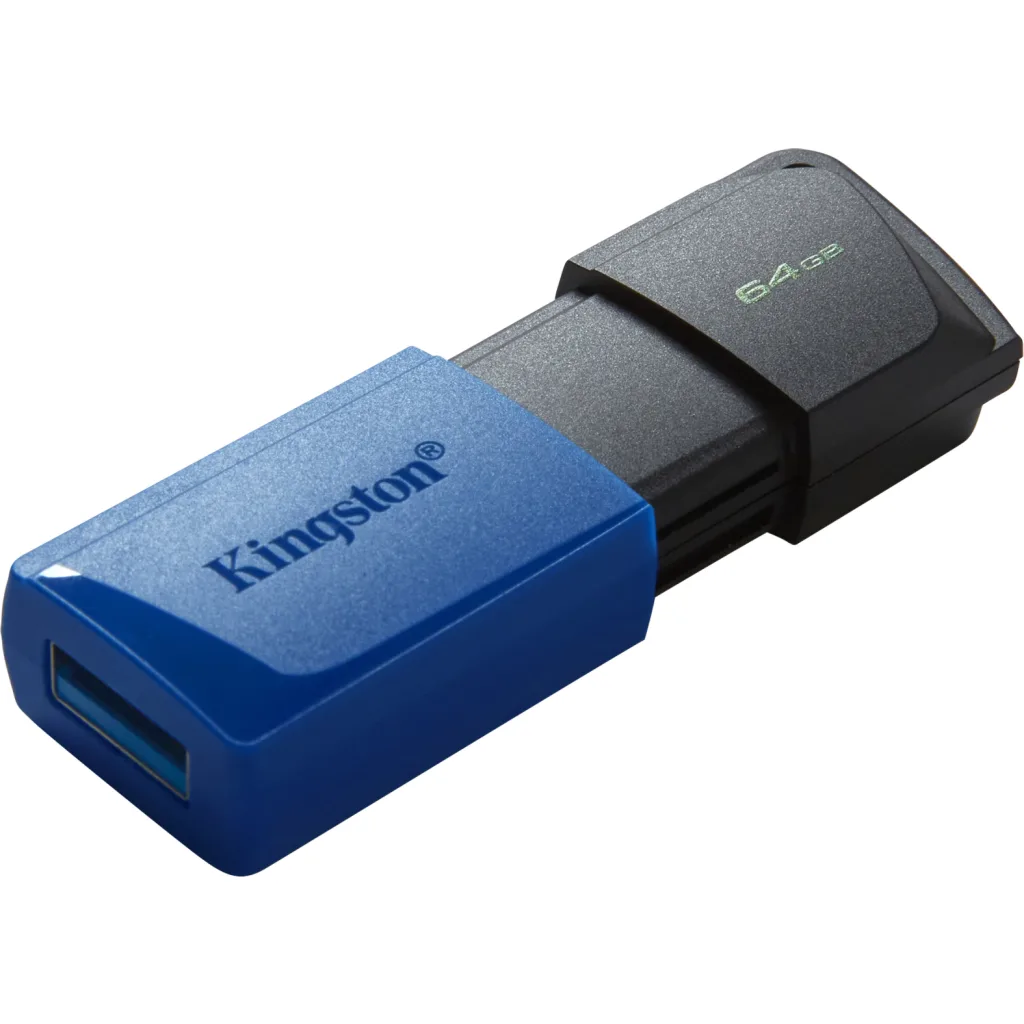Imagen 3 de Pendrive 64GB Kingston DataTraveler Exodia M USB3.2 Gen1 Color Negro/Azul