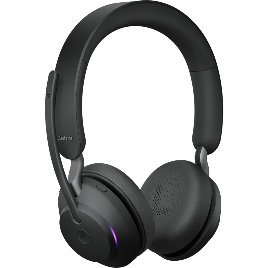 Imagen 1 de Audífonos Jabra Evolve2 65 Link380c MS Stereo Bluetooth USB Tipo-C Color Negro
