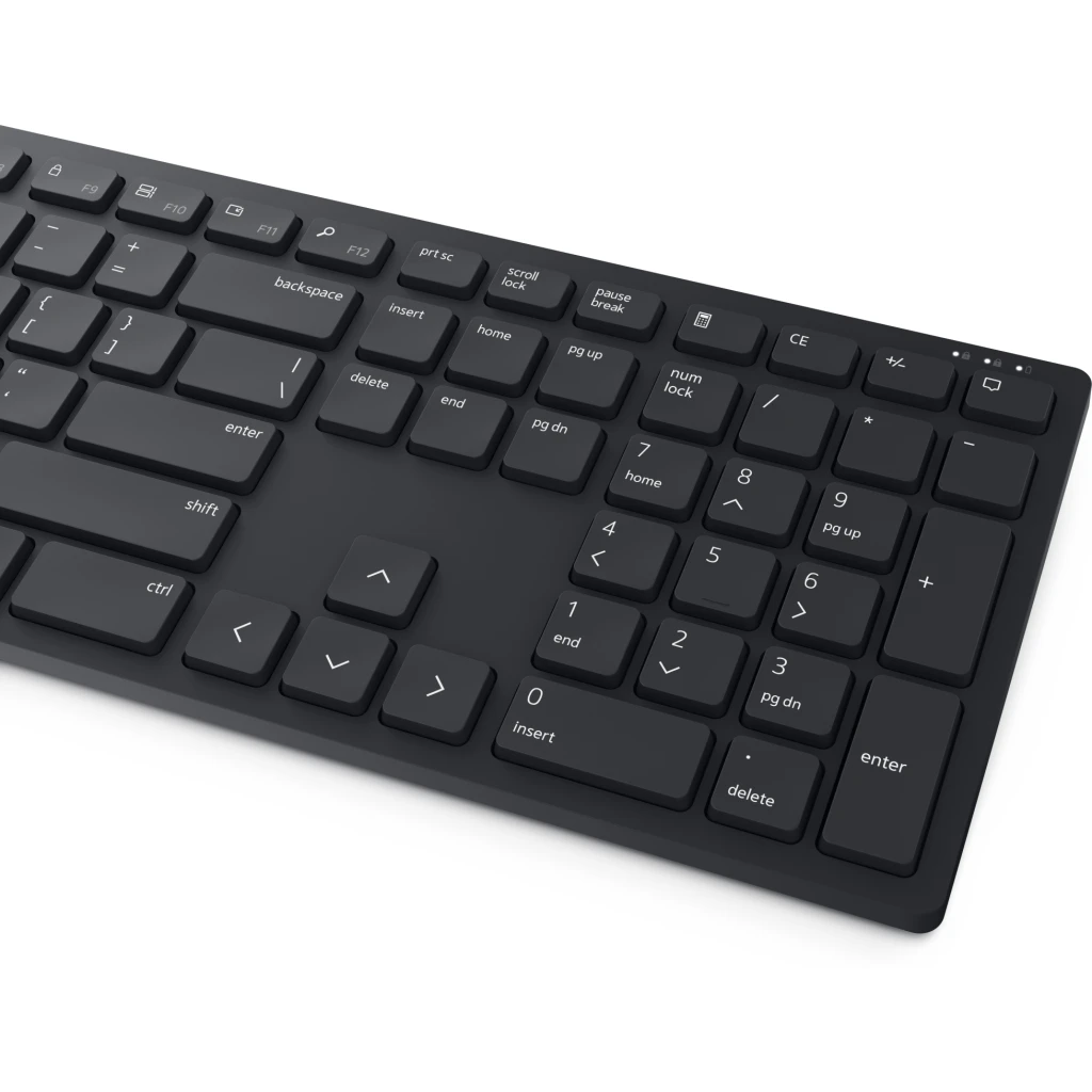 Imagen 8 de Kit Teclado Mouse Inalámbrico Dell KM5221W Óptico 1600DPI 3 Botns Español Negro