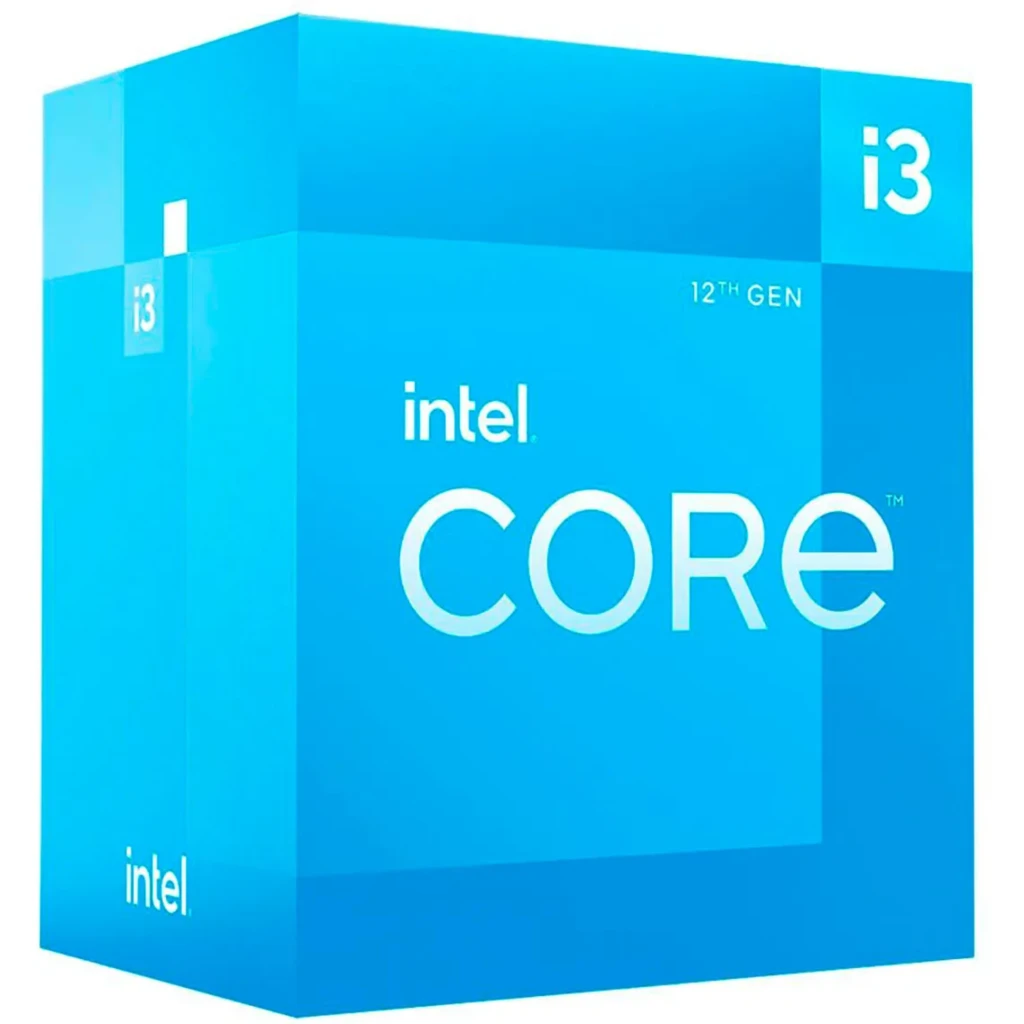 Imagen 4 de CPU Intel® Core I3-12100 3.30-4.40GHz Turbo 12MB 4 Núcleos LGA1700 c/Gráf (Sin caja original, con disipador sin pasta térmica)