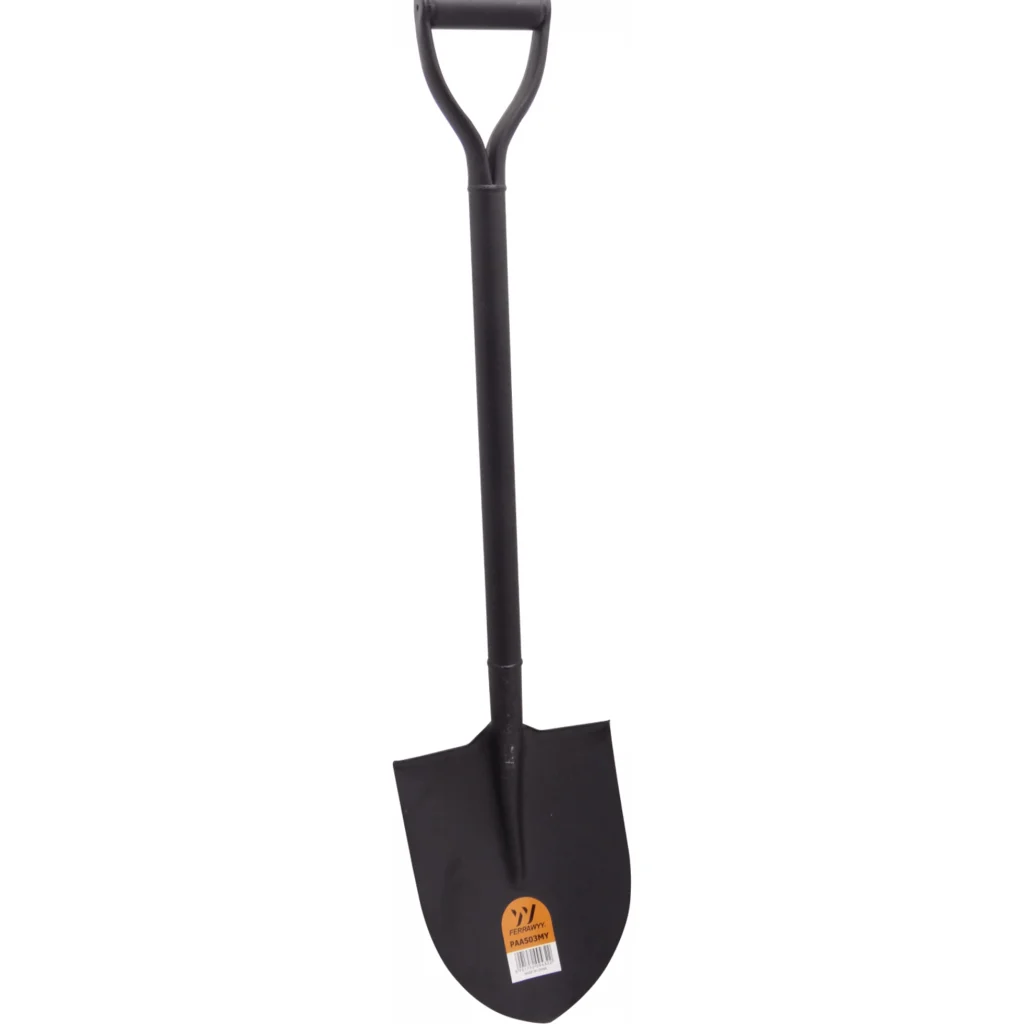 Pala Metal-Metal Negra 100cm 1mt