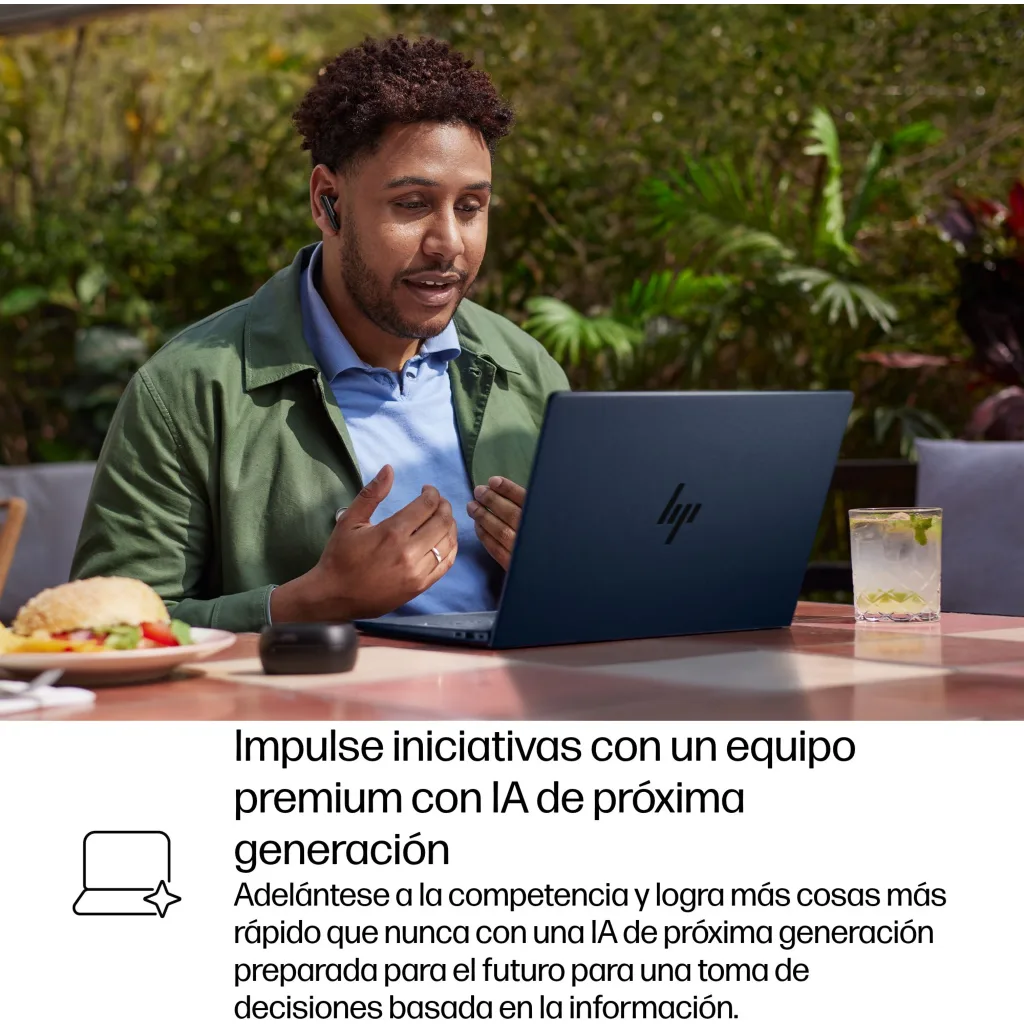 Imagen 5 de Notebook HP EliteBook X G1i AI Ultra 7 258V 32GB 1TB 14" Touch W11P