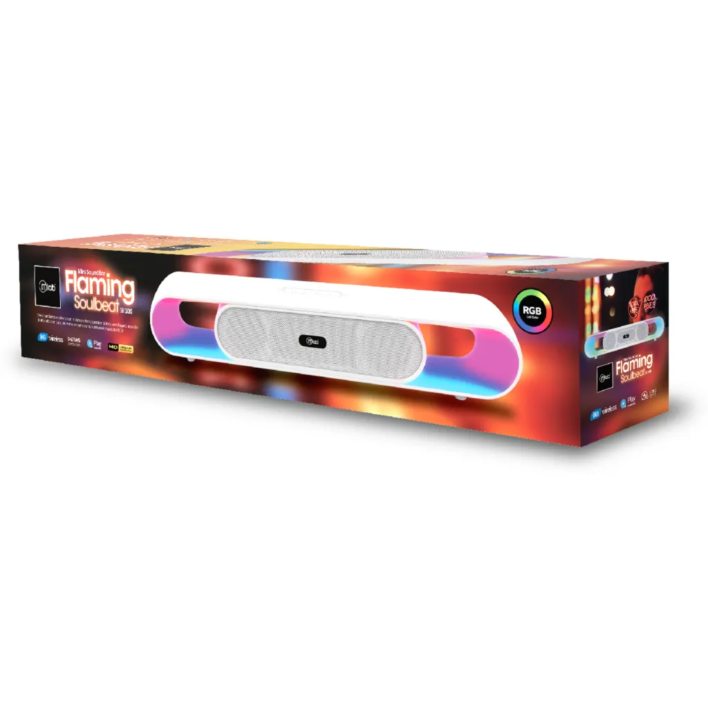 Imagen 5 de MLAB MINI SOUNDBAR FLAMING SOULBEAT TWS SB-300