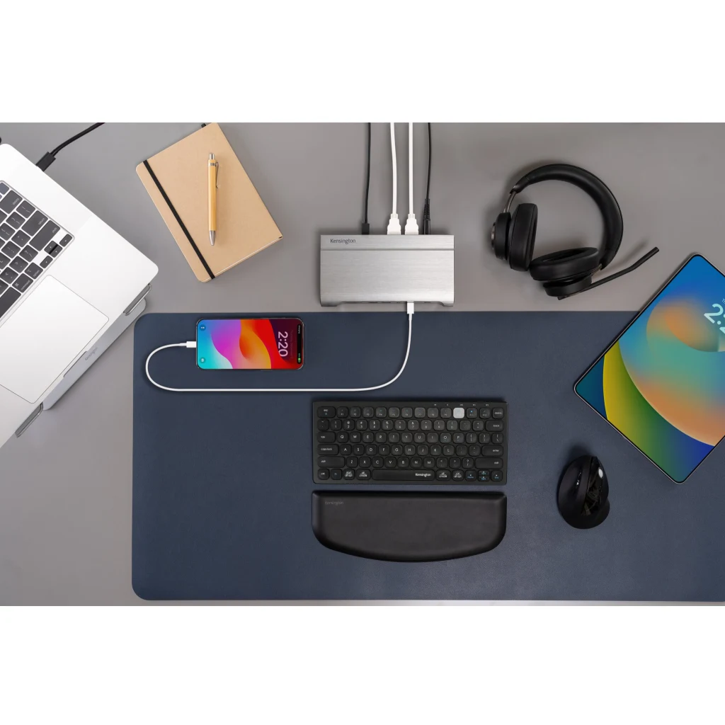 Imagen 100 de Audífonos Inalámbricos OnEar Kensington H3000, 550 mAh USB Type-C/A Bt5.2 Negros