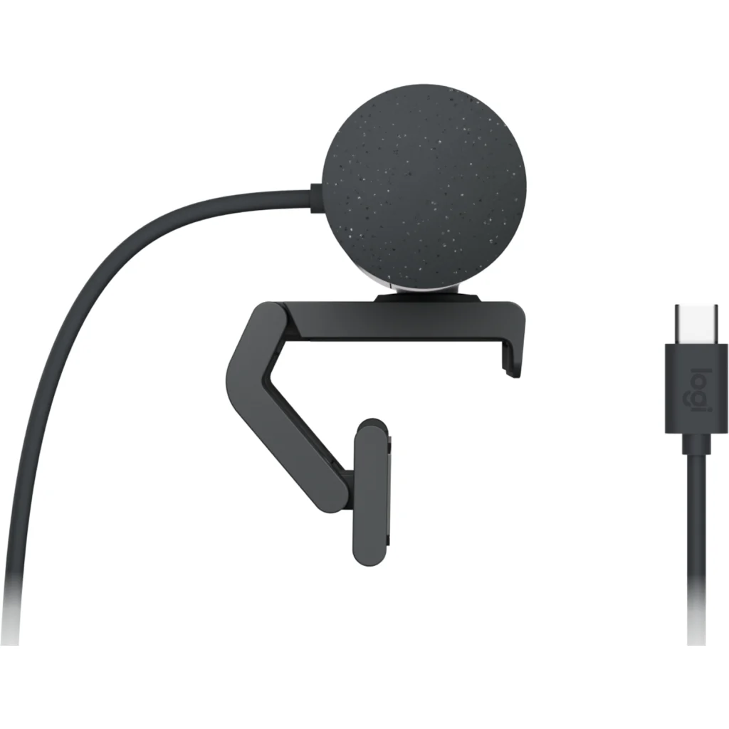 Imagen 6 de Webcam Logitech Brio 500 4mp Full HD 1080p Micrófono Integrado USB-C Grafito